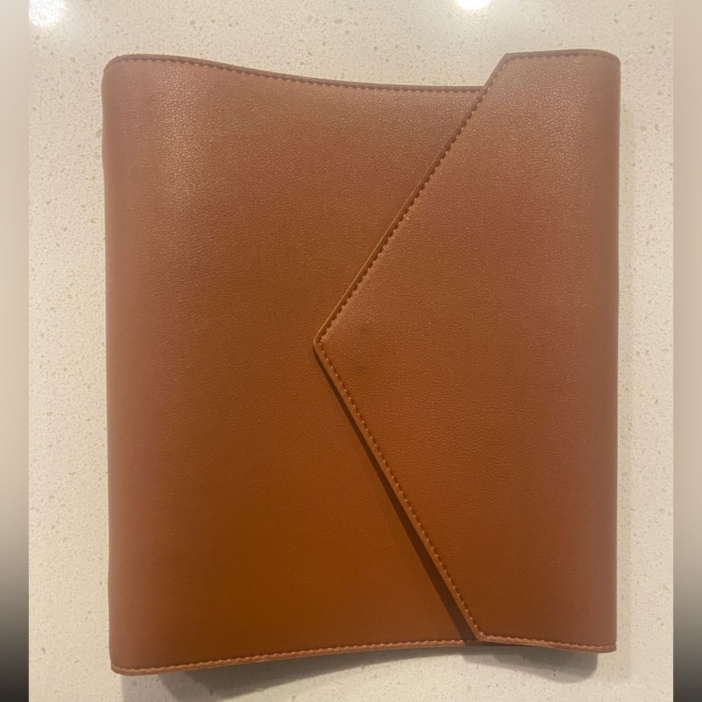 Erin Condren A5 Ring Agenda in Camel